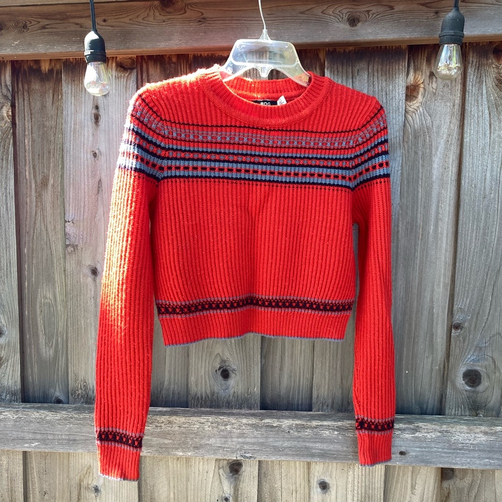 BDG knit crop sweater